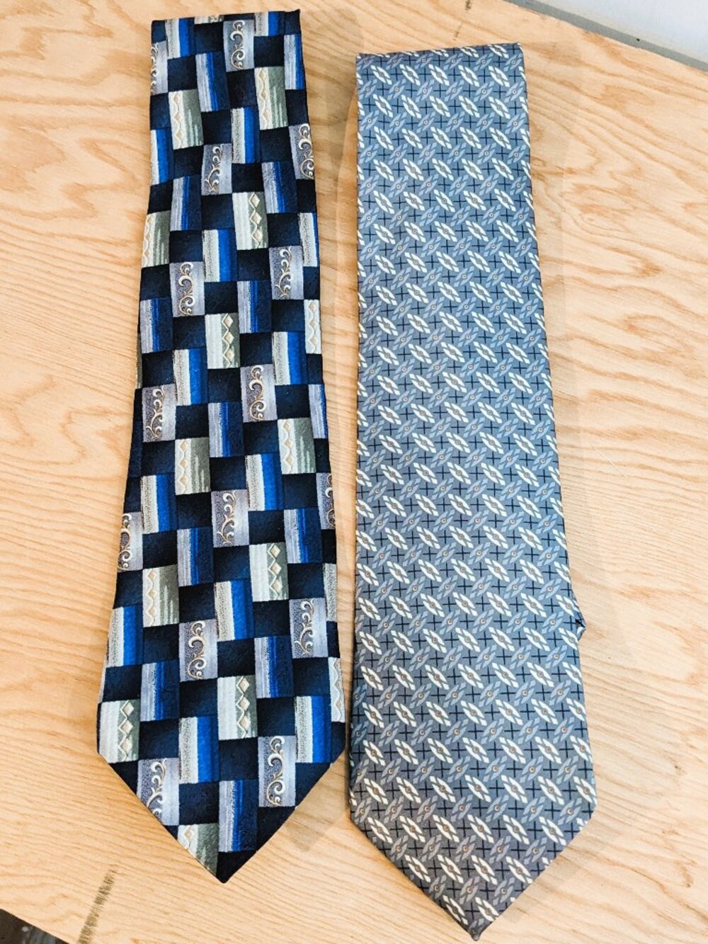 **Moving Sale** Stafford Executive Ties - Set of 2
